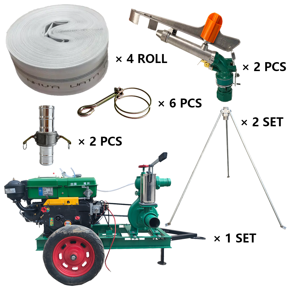 安顺大田规模化春灌优选灌溉套装
